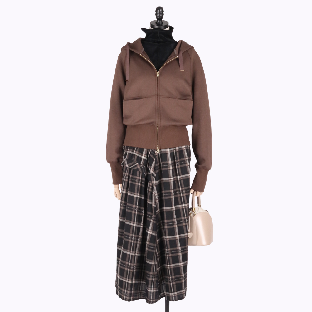 ARIES  簡約俐落舒適連帽外套