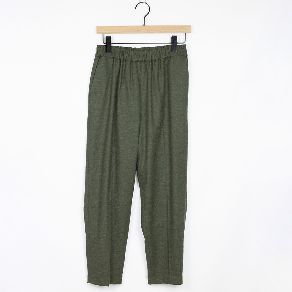 mizuiroind  簡約舒適毛呢紋休閒褲