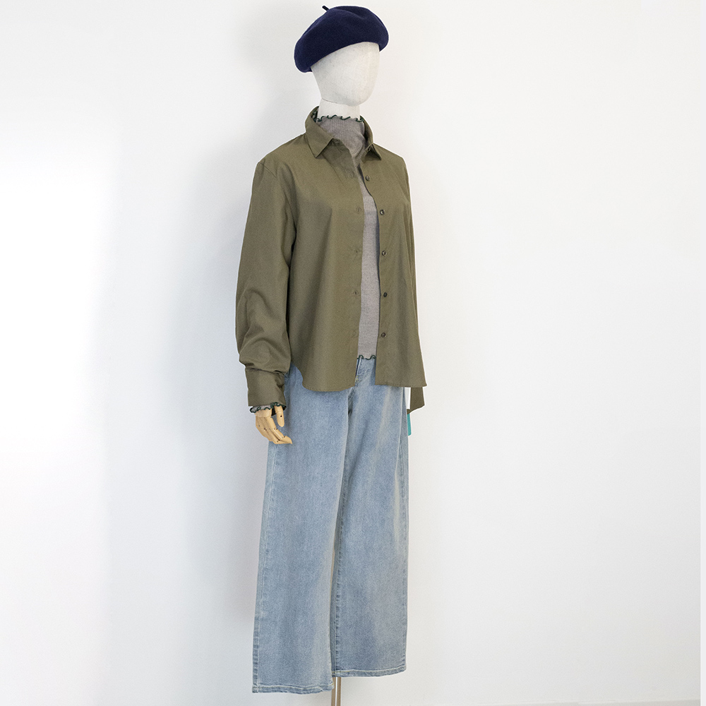 MIDIUMISOLID  都會俐落簡約襯衫