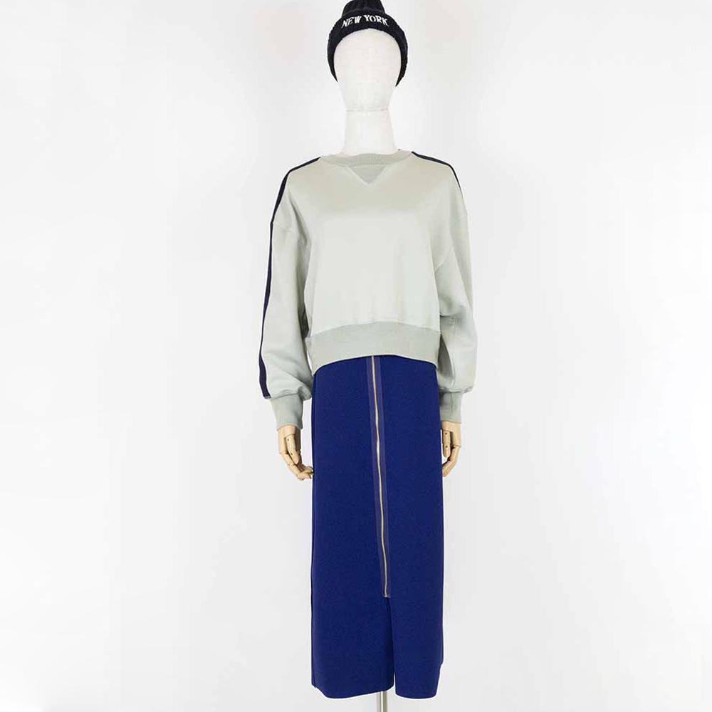 C`EST MOIJEU  時尚運動風跳色壓條上衣