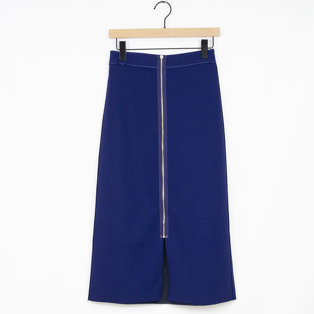 ARIES  個性時尚雙面跳色穿搭直筒裙