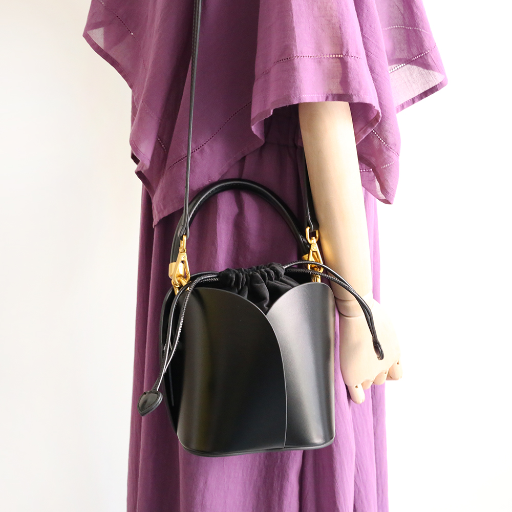 YINHWA  時尚優雅簡約花瓣包