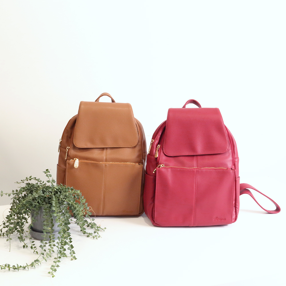 YINHWA 都會簡約氣質後背包