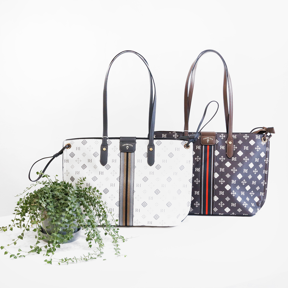 YINHWA品牌字母印花托特包