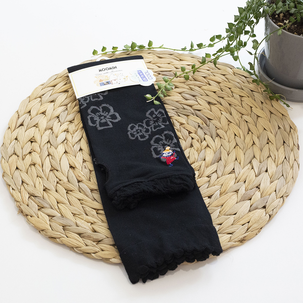 YINHWA  MOMIN刺繡圖案涼感袖套