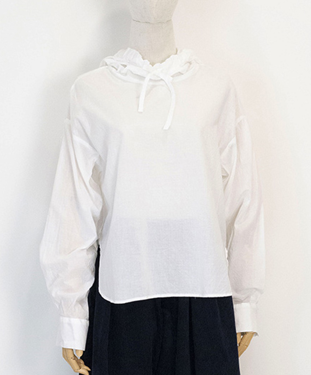 mizuiroind 率性簡約俐落連帽上衣