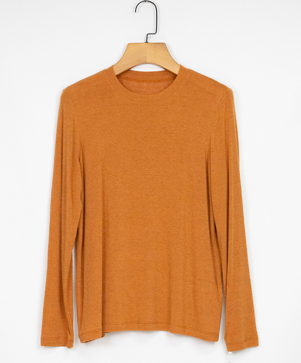 C`EST MOIJEU  簡約百搭親膚圓領上衣