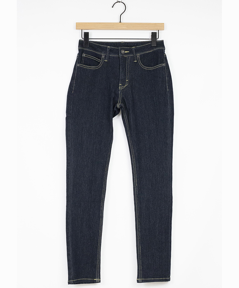 ARIES  簡約經典修身美腿彈力牛仔褲