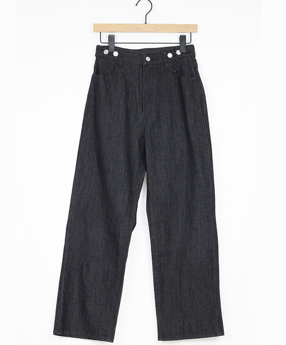 ARIES  簡約率性彈性腰頭經典百搭牛仔褲