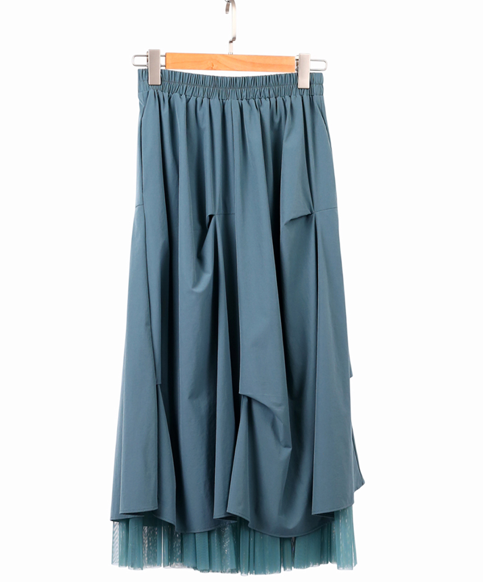 C`EST MOIJEU  甜美時尚造型雙層裙