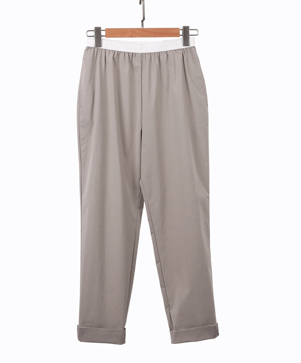 C`EST MOIJEU  簡約知性修身直筒褲