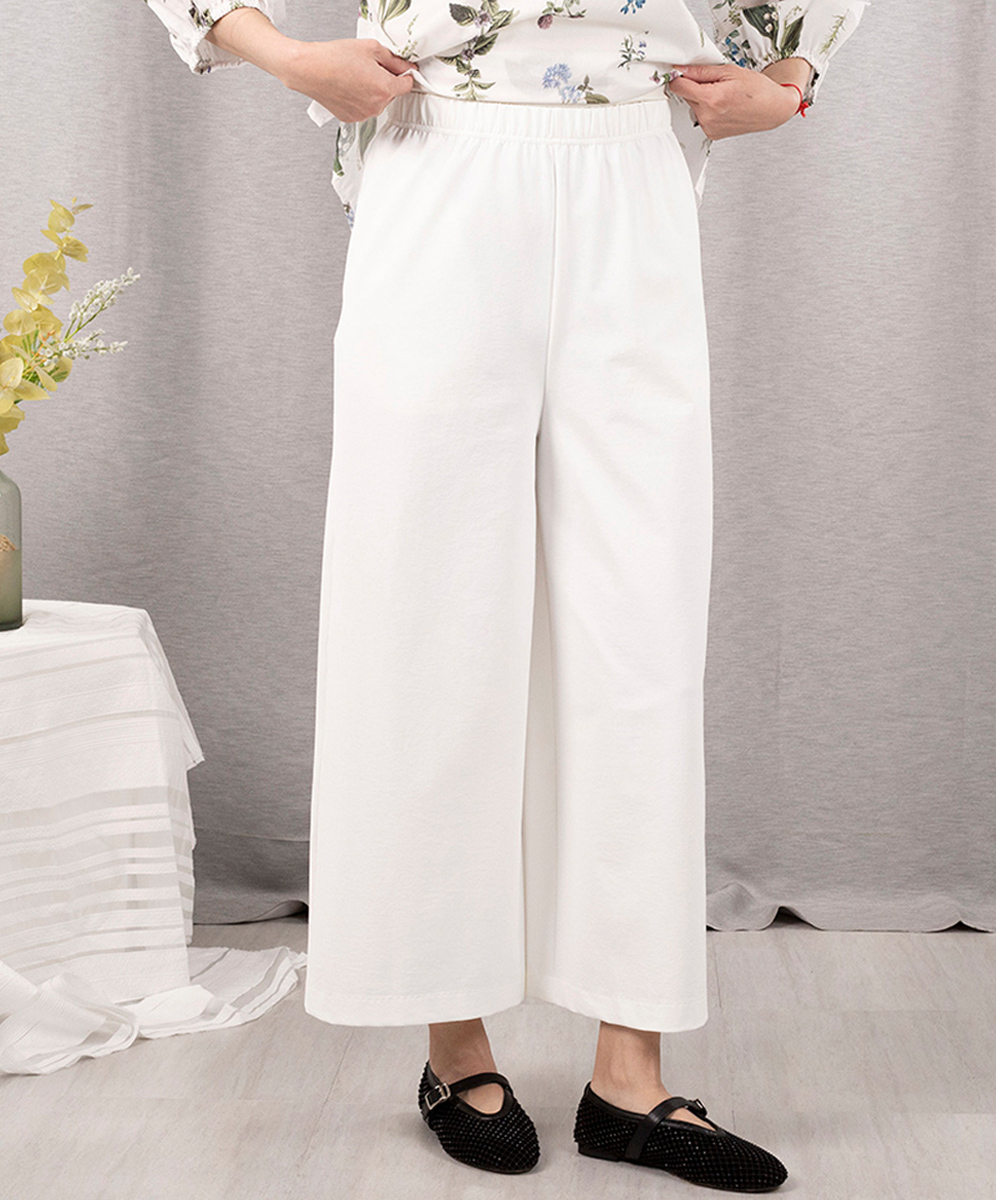 C`EST MOIJEU 知性俐落百搭寬褲