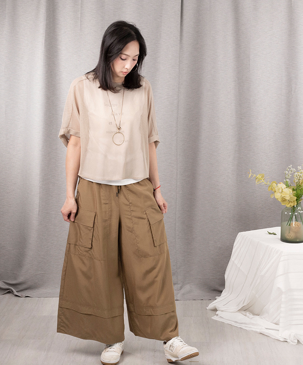 C`EST MOIJEU  率性造型兩件式上衣