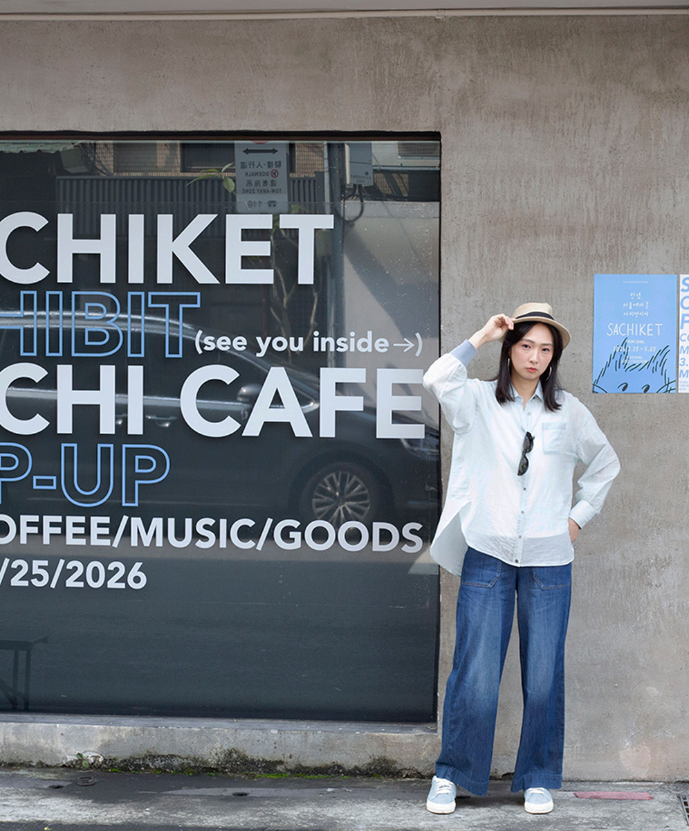 C`EST MOIJEU  率性簡約透膚單寧襯衫