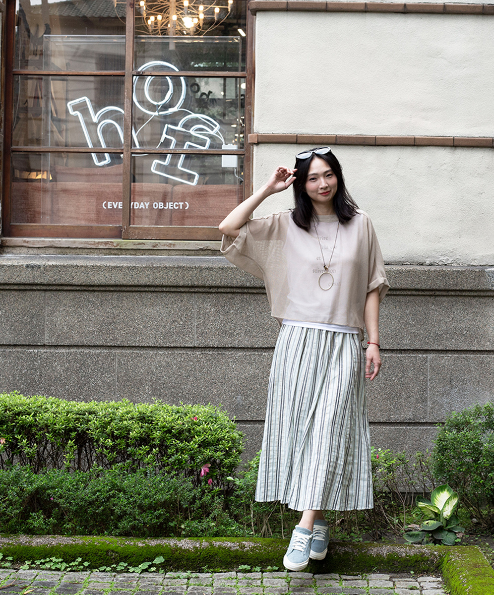 C`EST MOIJEU  率性造型兩件式上衣