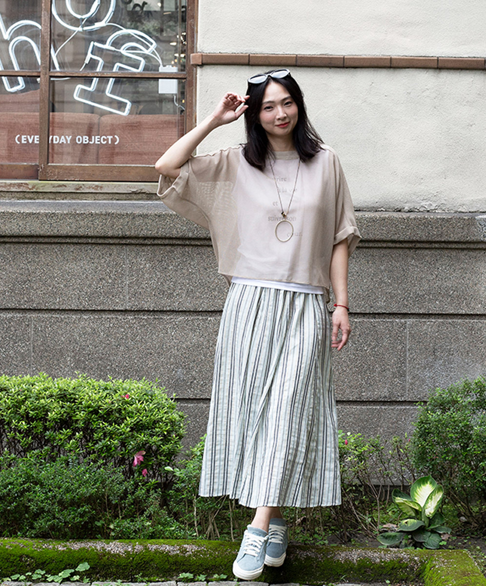 C`EST MOIJEU  率性造型兩件式上衣