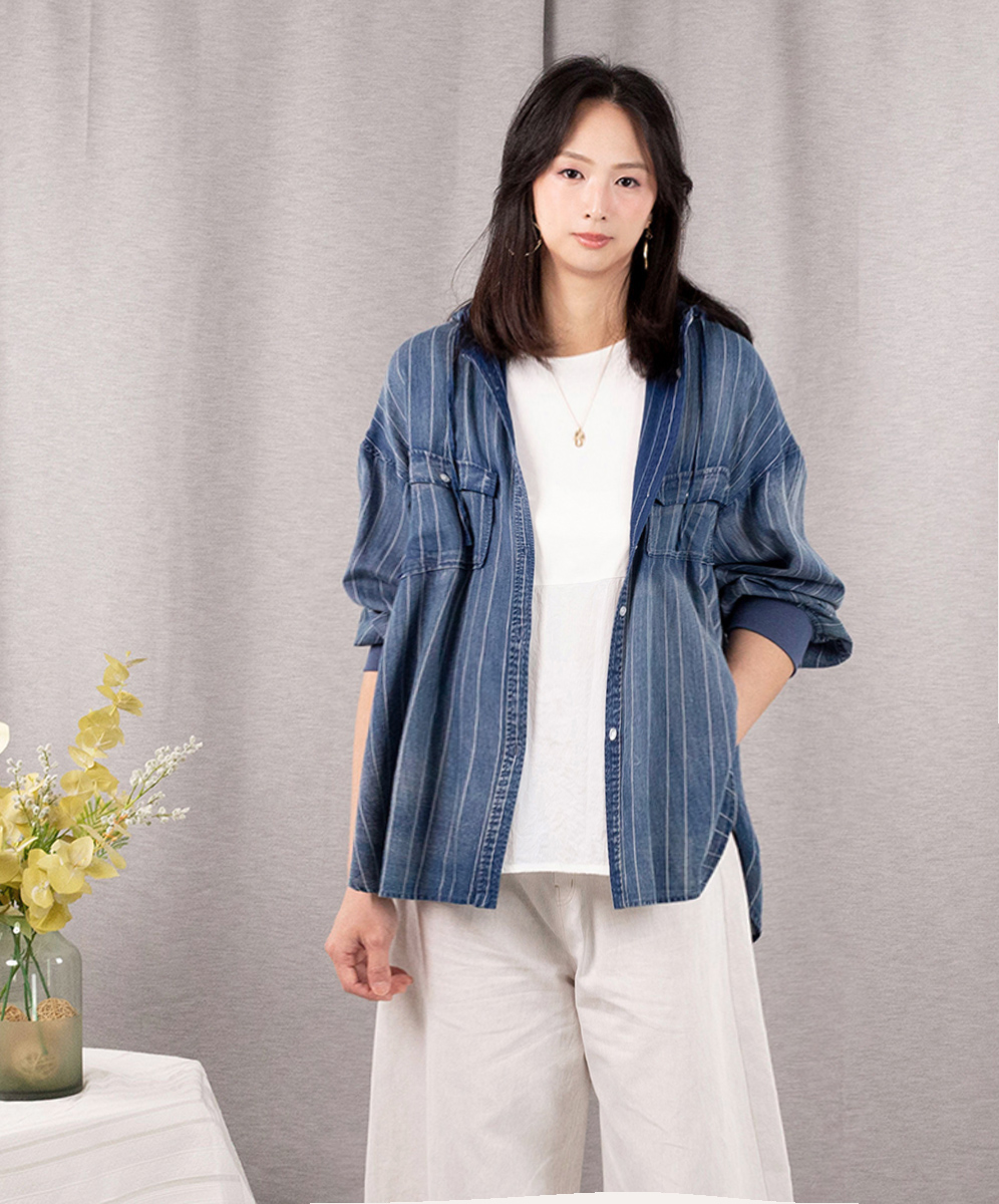 C`EST MOIJEU  簡約異素材剪接百搭背心