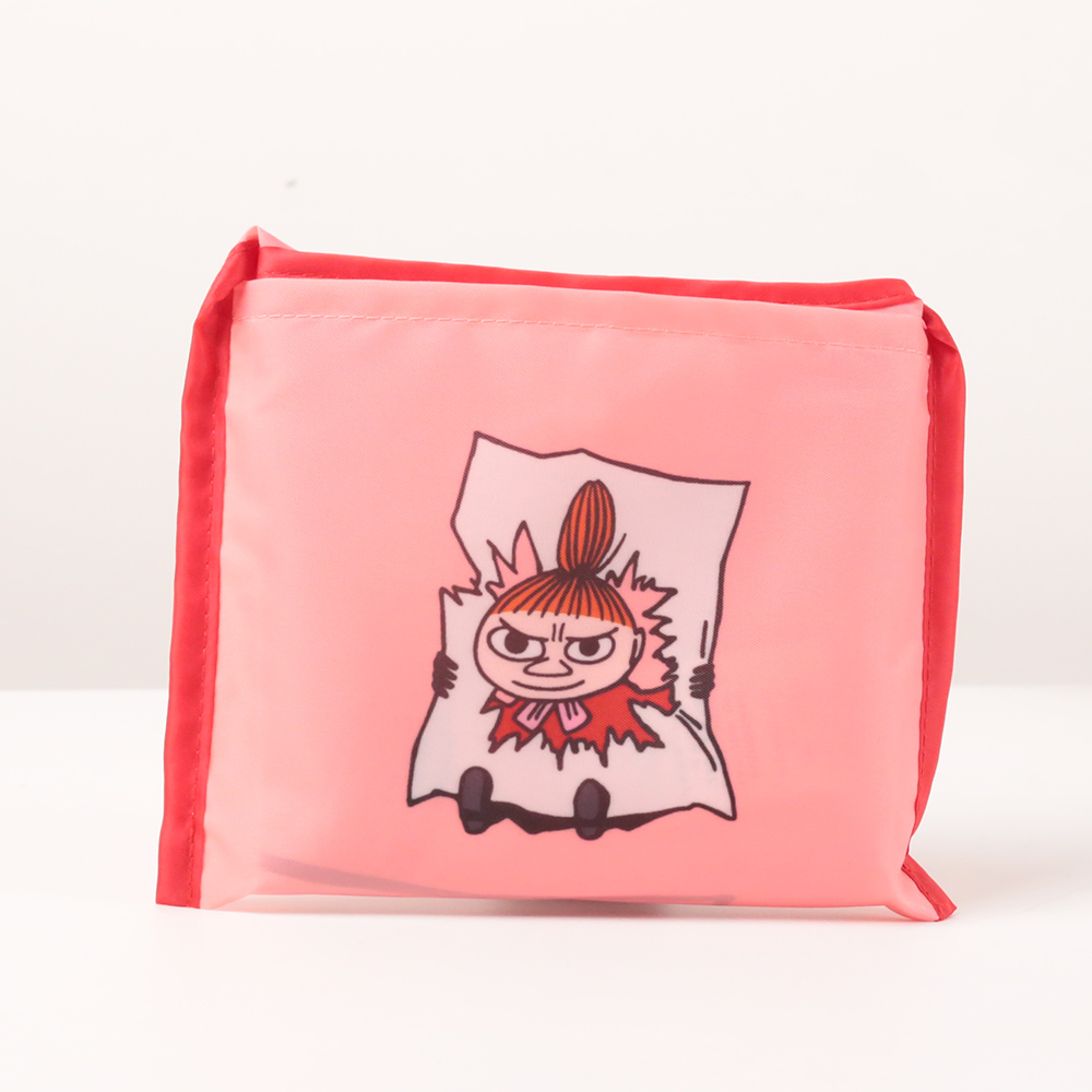YINHWA MOOMIN圖案印花輕巧購物袋