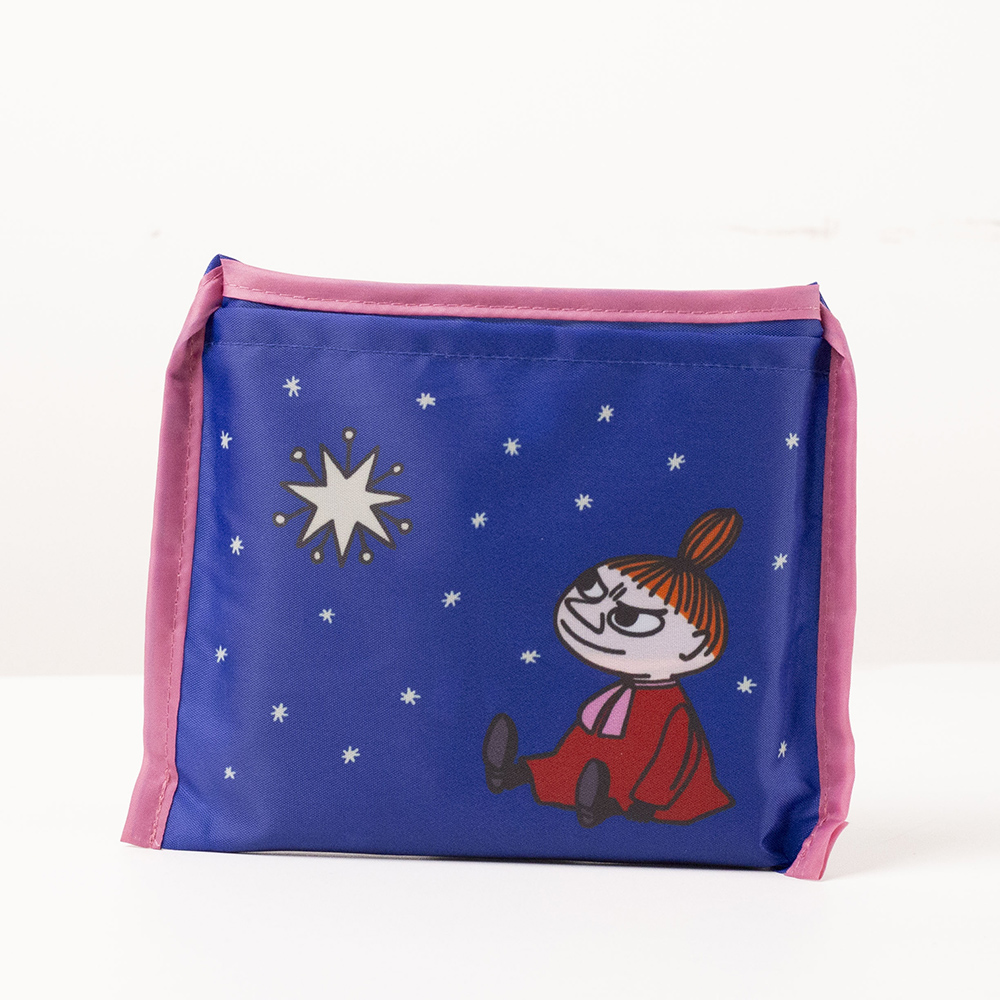YINHWA  MOOMIN圖案印花輕巧購物袋