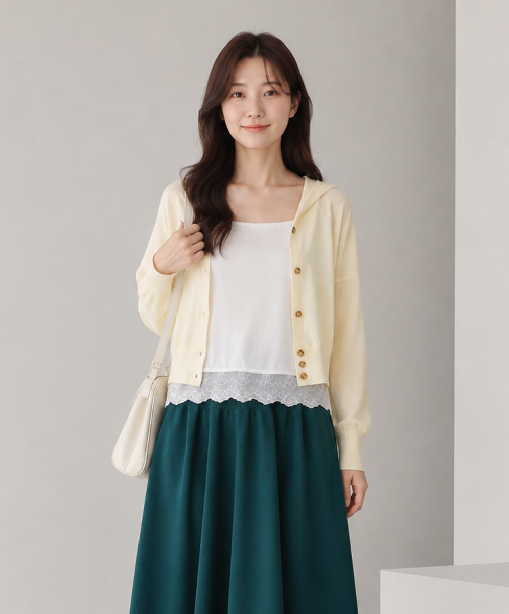 ARIES  甜美優雅蕾絲拼接細肩背心